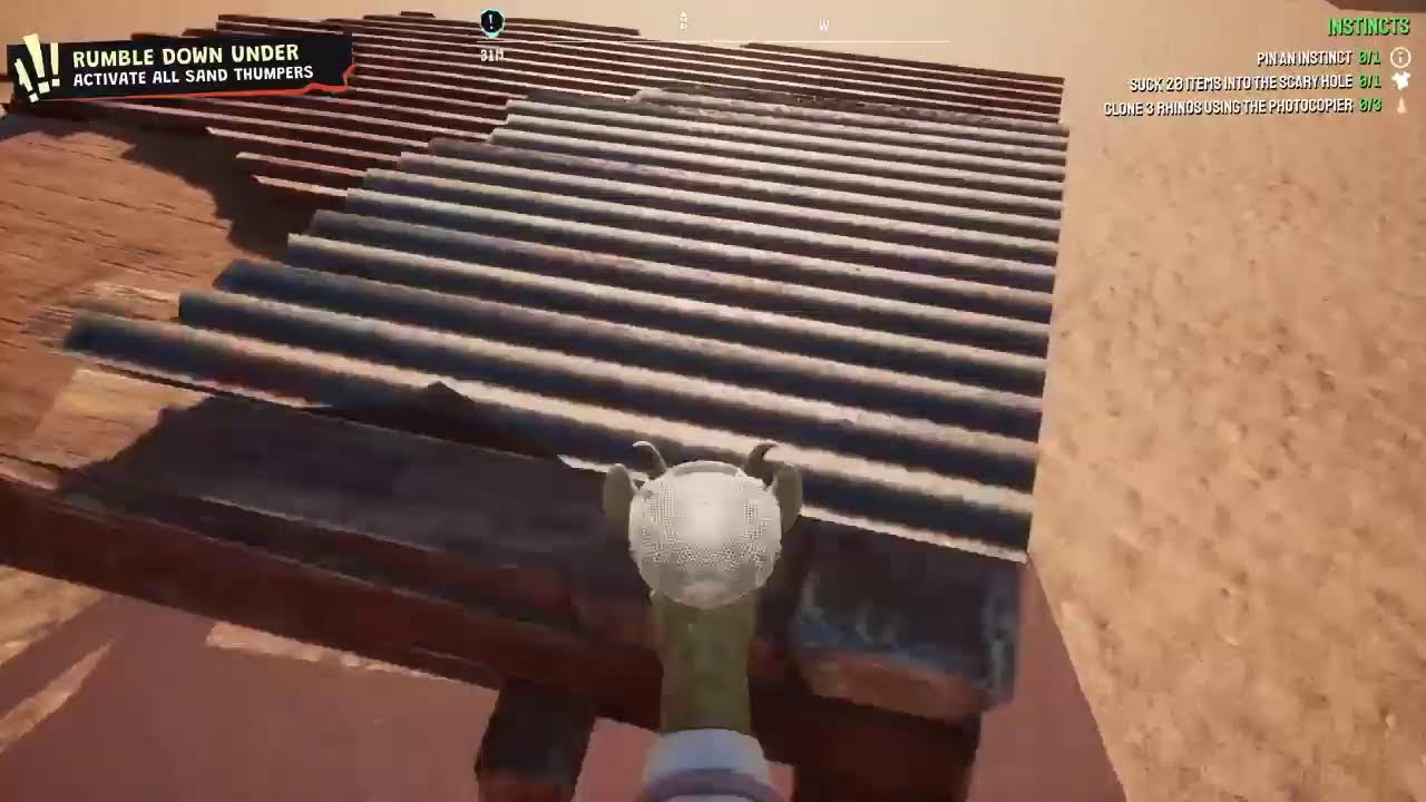 GOAT SIMULATOR 3 BAADLANDS FURY ROAD