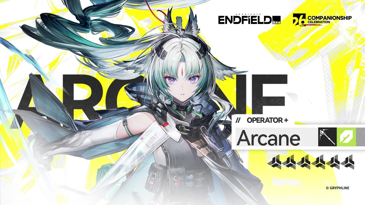 Arknights: Endfield Operator Combat Demo: Arcane