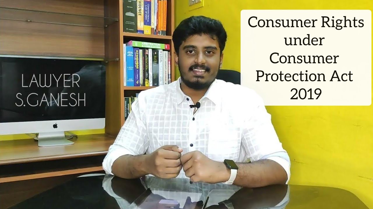 Consumer Protection Act 2019 an Overview and Consumer's Rights in Tamil