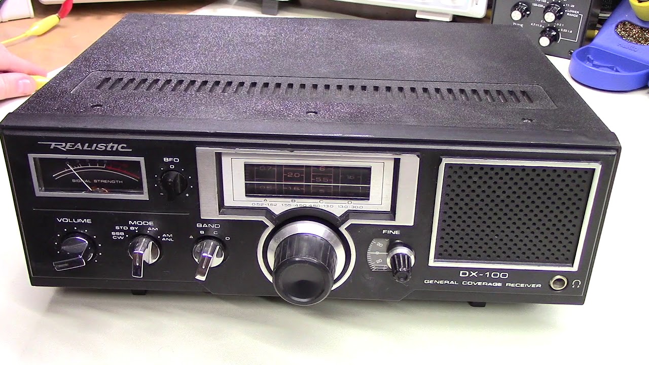 #59: Реалистичный приемник DX-100