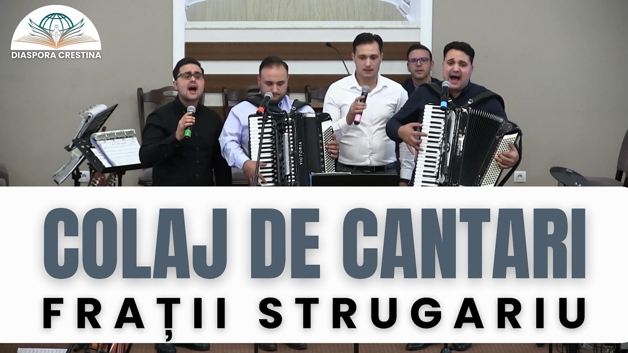 Frații Strugariu - Colaj de cântări - Biserica Penticostala Betel Negresti-Oas