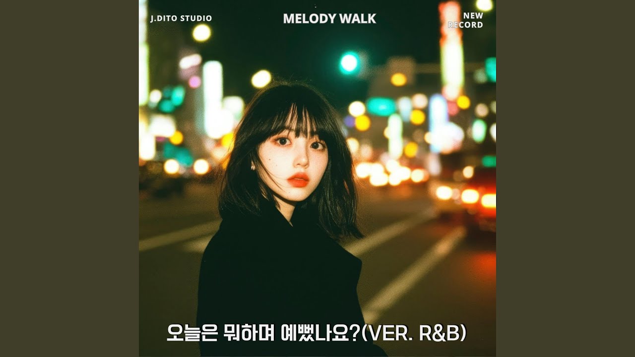 오늘은 또 뭐하며 예뻤나요?(ver. R&B)