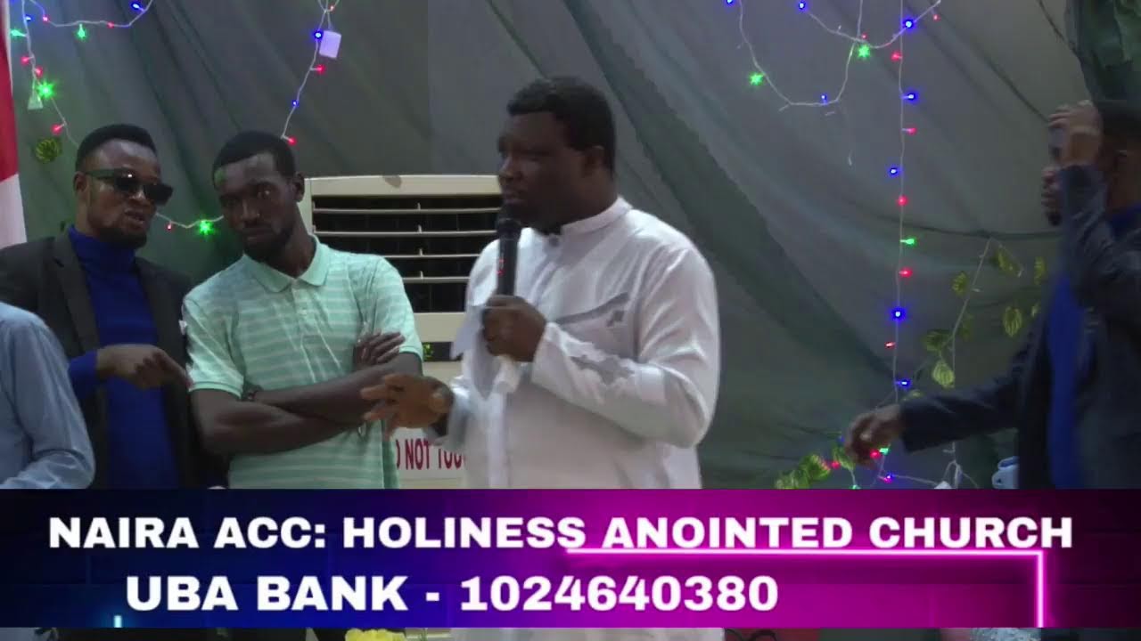 IJEBU FOR CHRIST // THEME: TOTAL DELIVERANCE (DAY 2)