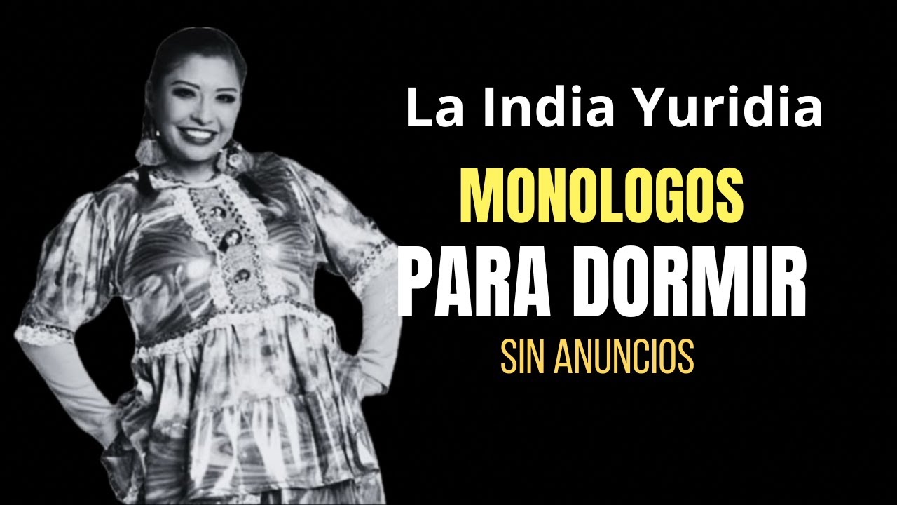 La India Yuridia PANTALLA NEGRA para dormir SIN ANUNCIOS