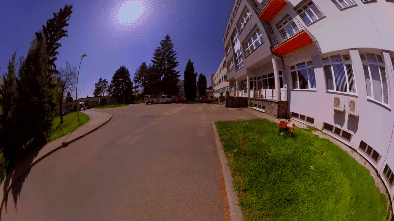 Nemocnice Vyškov -  sestřih 360˚ videa