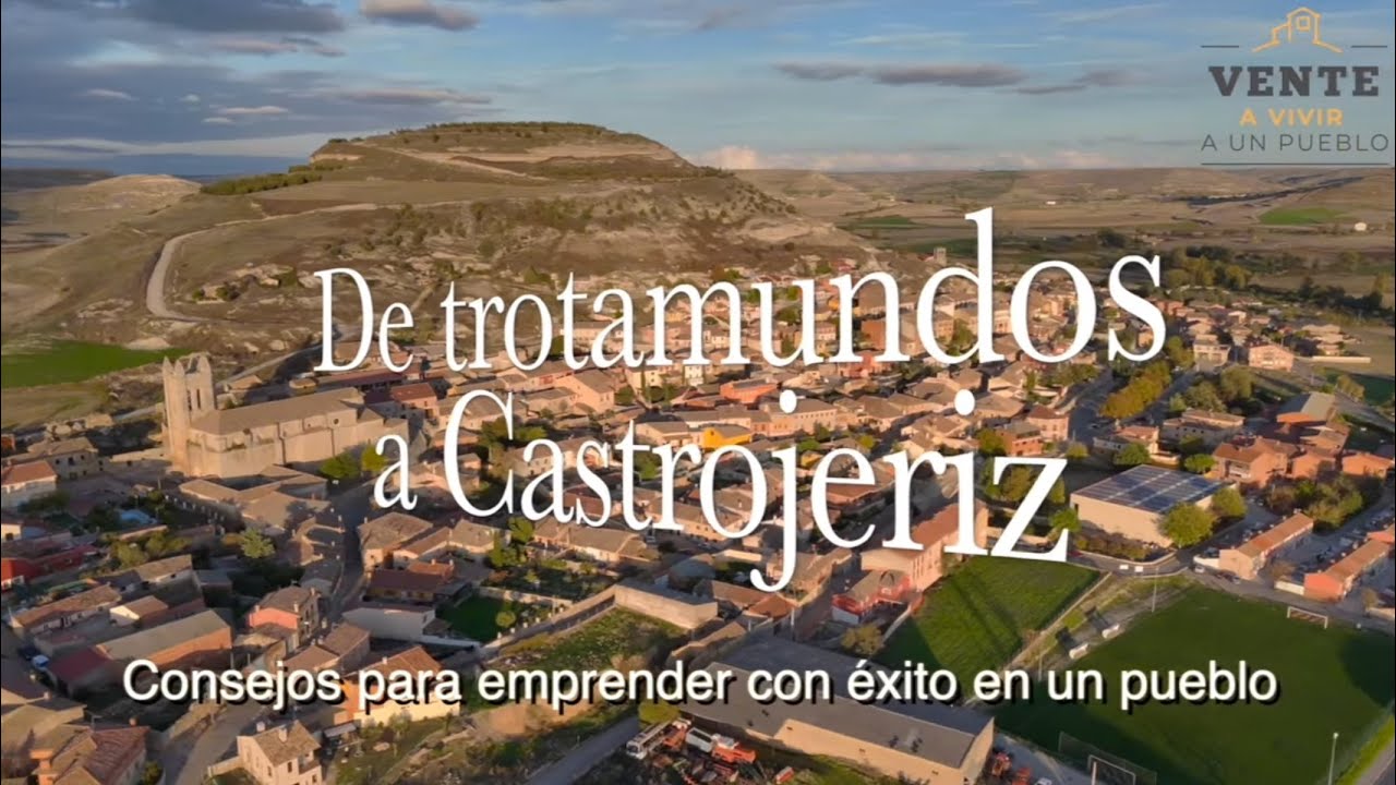 Ciego, 70 años y emprendedor en el pueblo de Castrojeriz. ¡Si se puede!