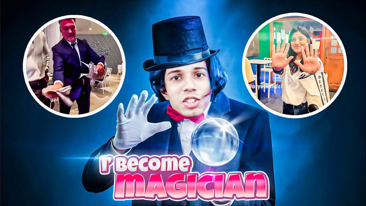 EPIC STREET MAGIC SHOW..