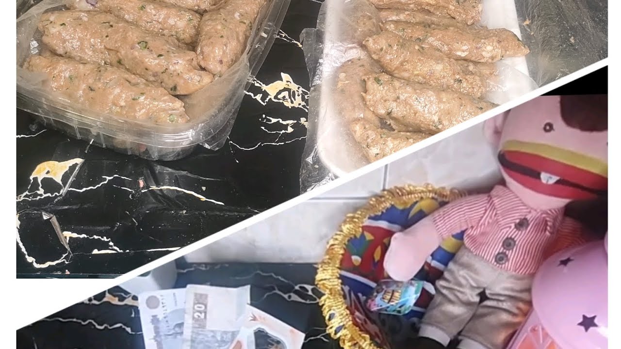 ​بـ 80 جنيه بس.. مليت بيتي بخير رمضان! عملت كيلو كفتة كامل من نص لحمة