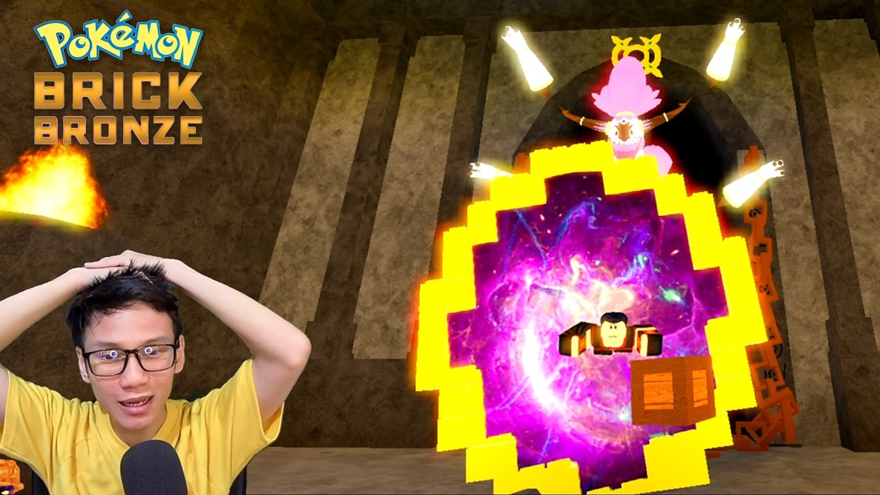 HOOPA, PENGORBANAN JAKE - AKHIR TIM ECLIPS! POKEMON BRICK BRONZE