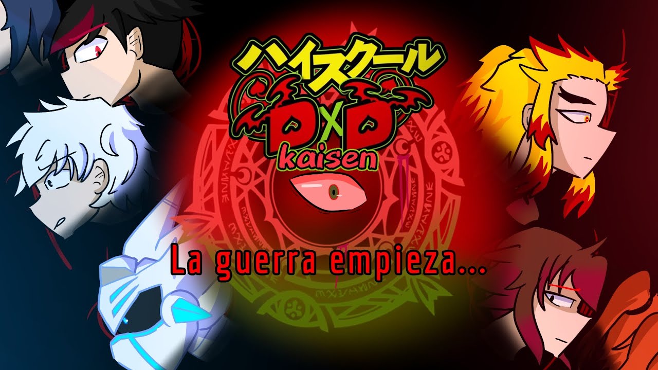 DxD Kaisen T2 Ep6: La guerra empieza...