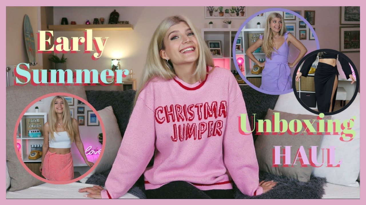 Early SUMMER HAUL | katerinaop22