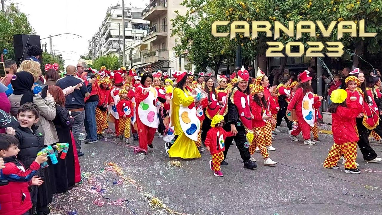 Carnaval 2023|ATHENS-GREECE