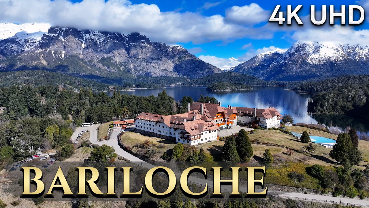 Bariloche — Argentina’s Alpine Paradise: The Lakes & Peaks of Patagonia in 4K