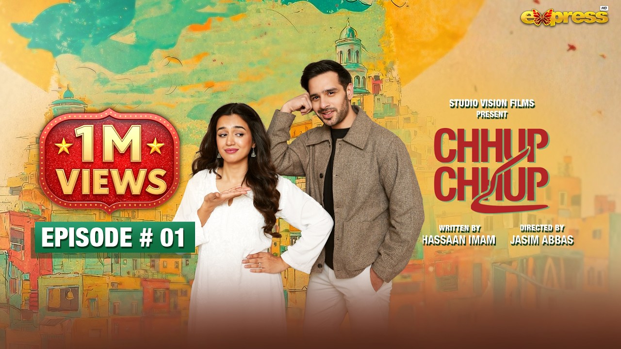 Chhup Chhup Kay Episode 01 | 19 Feb 2026 | Usama Khan & Hira Khan | Express TV