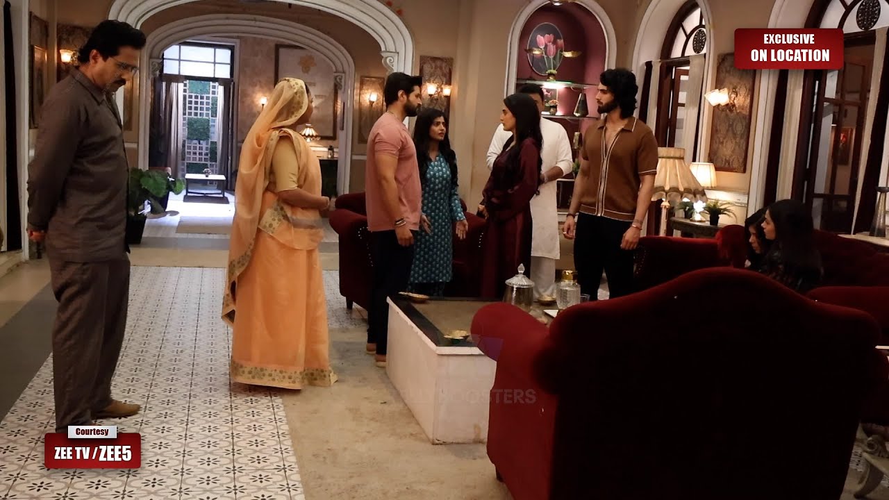 Jaane Anjaane Hum Mile Today Episode On Location :Shalini took Vikrant's side, Reet suspicious