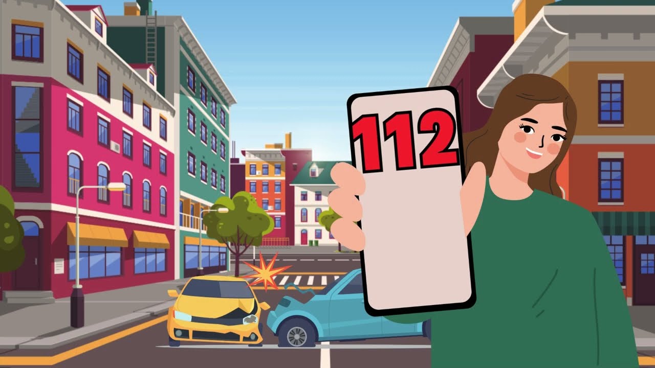 112 Numer alarmowy | Piosenki dla dzieci 🚑🚒🚓 |  | Polskie piosenki dla dzieci | Piosenki edukacyjne