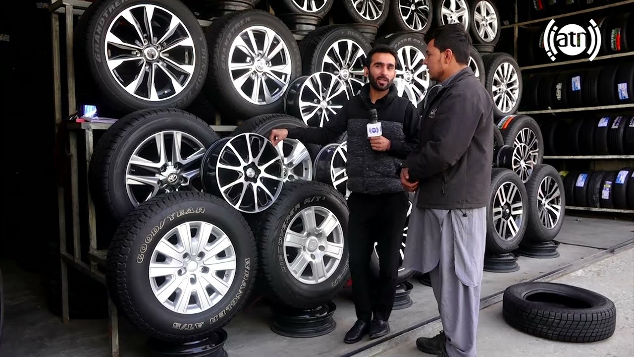 #HafizAmiri Report from status of tire sellers in Parwan 2 / گزارش از وضعیت تایر فروشان در پروان دوم