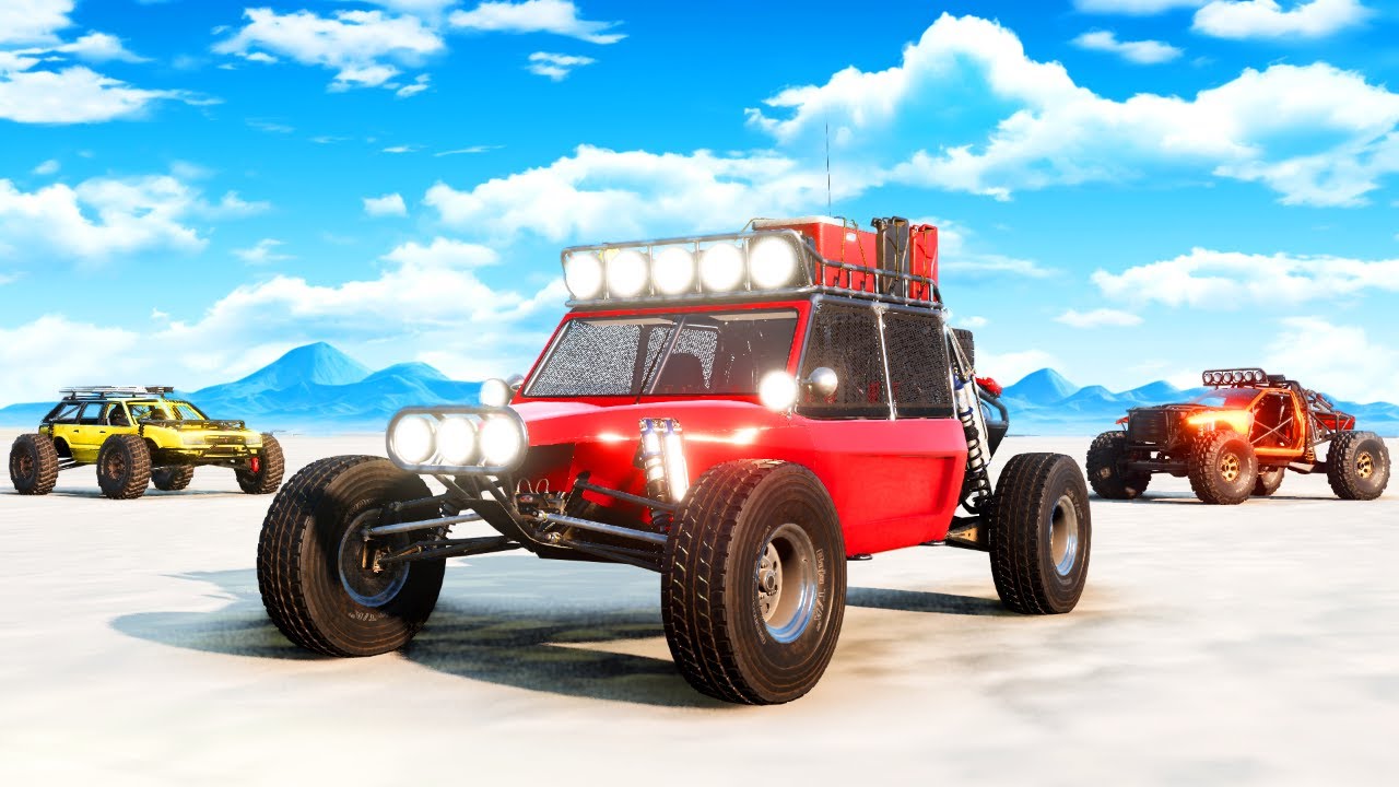 BeamNG Modding Contest Winners 2023!