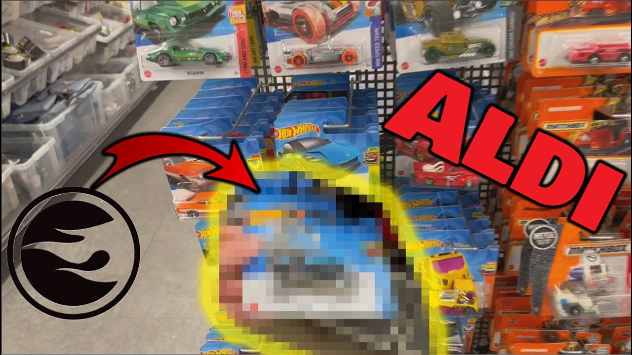 Endlich HOT WHEELS C-CASE 2023 für mich! | TREASURE HUNT im ALDI!
