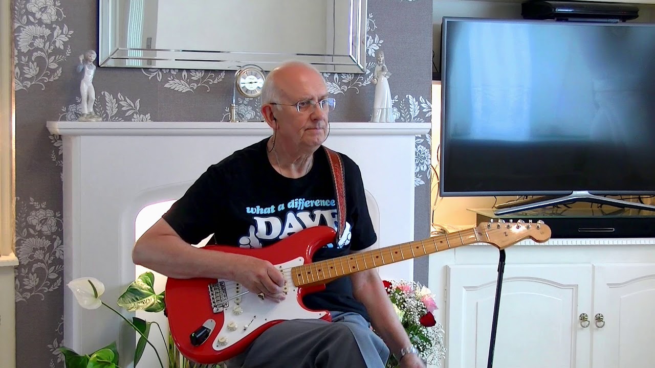 Begin the Beguine - Julio Iglesias - instrumental cover by Dave Monk