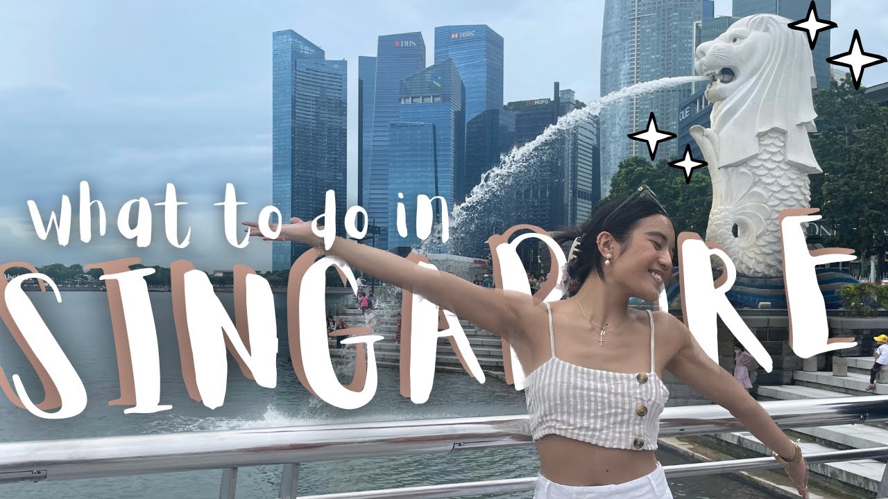 WHAT TO DO IN SINGAPORE 🇸🇬 | The Asia Series