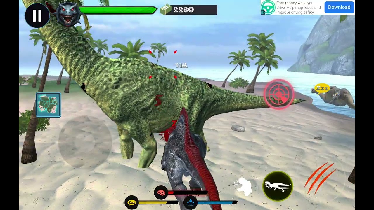 Jurassic clash I have a best dinosaur if you like it just like and subscribe 