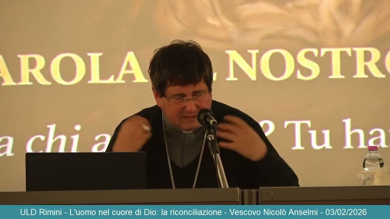 FP: l'uomo nel cuore di Dio - la riconciliazione2