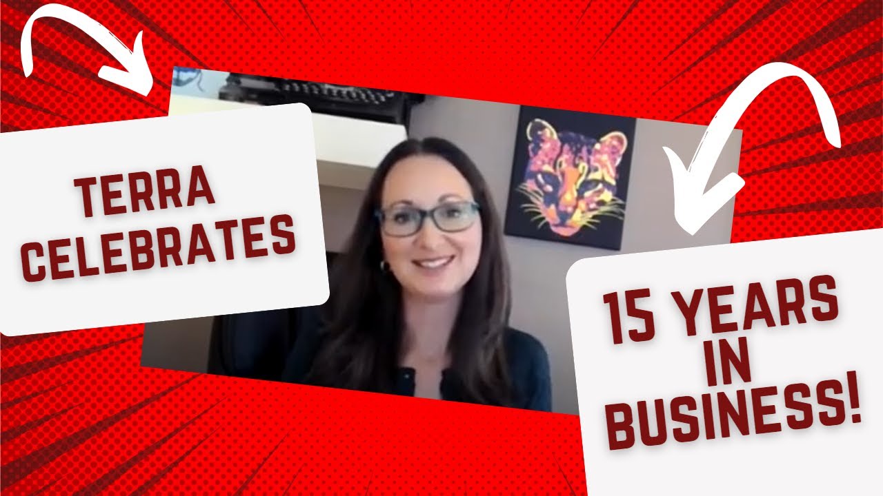 Terra Celebrates 15 Years in Business!