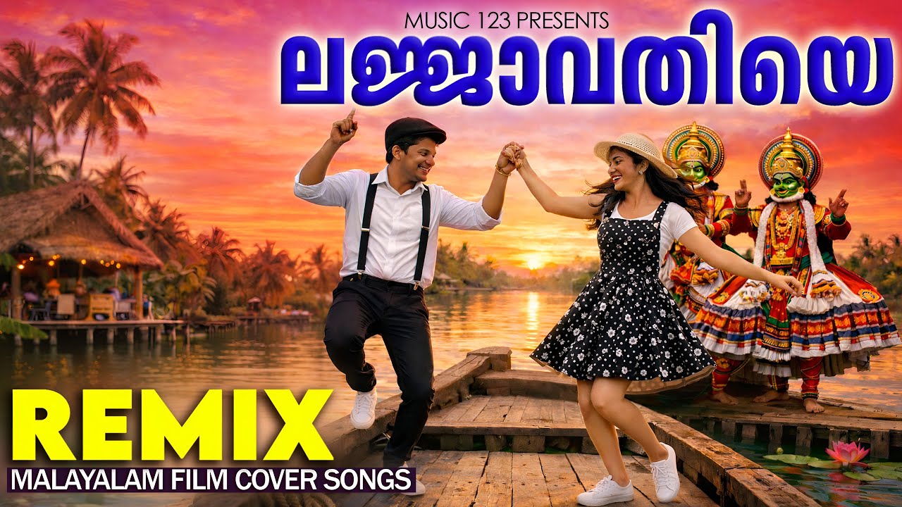 ലജ്ജാവധിയേ റീമിക്സ് 😍Malayalam Remix | Malayalam Cover | Lajjavadhiye | #DJ #Malayalamsong #cover