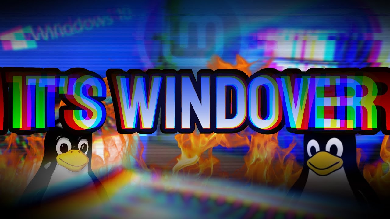 Мой ПК был несовместим с Windows 11... Поэтому я обновил его до Linux!
