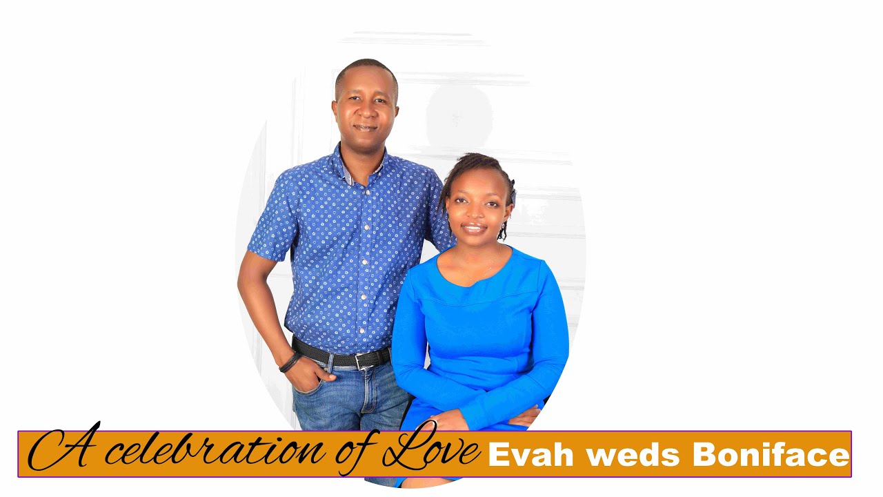 LIVE🔴 A Celebration of Love. Evah weds Boniface