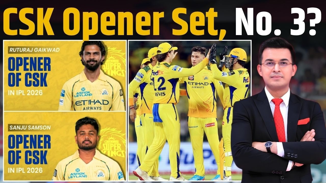 IPL 2026: Ruturaj Gaikwad, Sanju Samson set to open for CSK; Ayush to bat at No. 3 ?