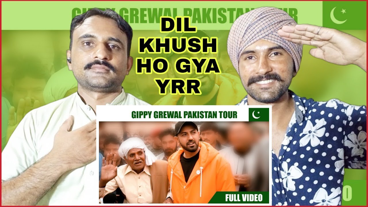 Pakistani Reacts to Gippy Grewal Pakistan Tour | Gippy Grewal Pakistan Nankana Sahib | Reaction