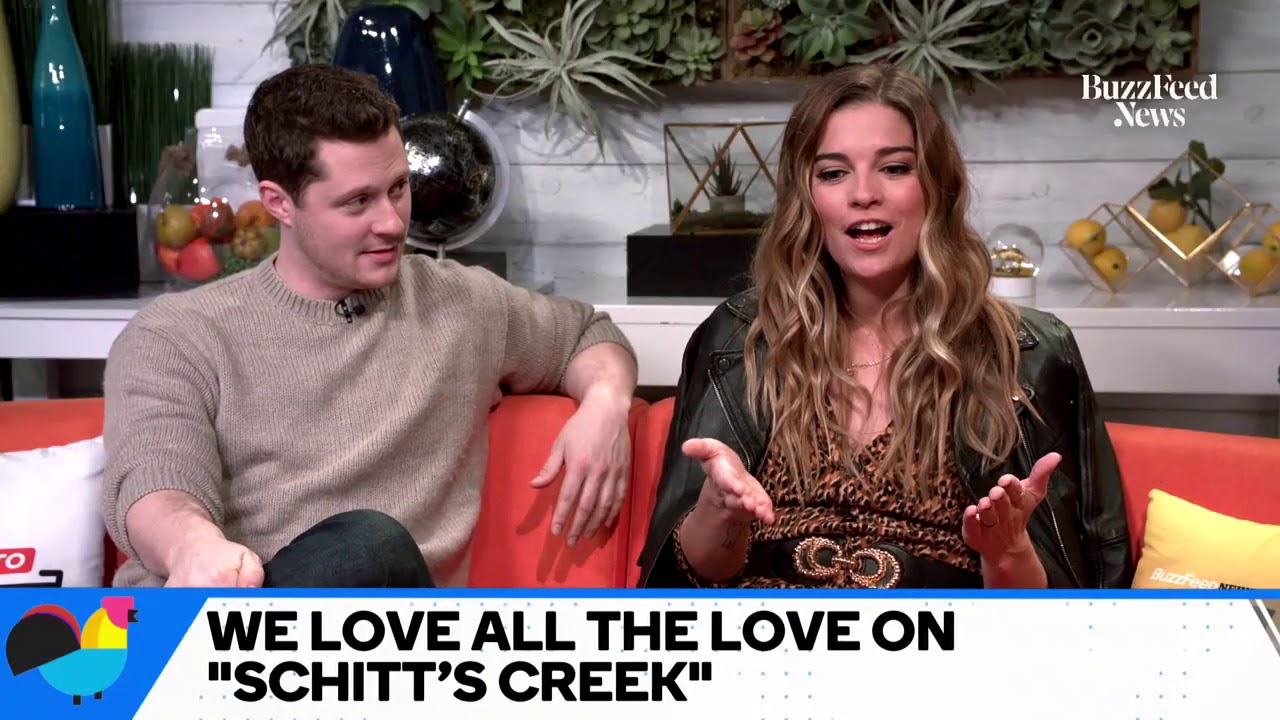 Why Is Schitt's Creek Full Of Perfect Men?!