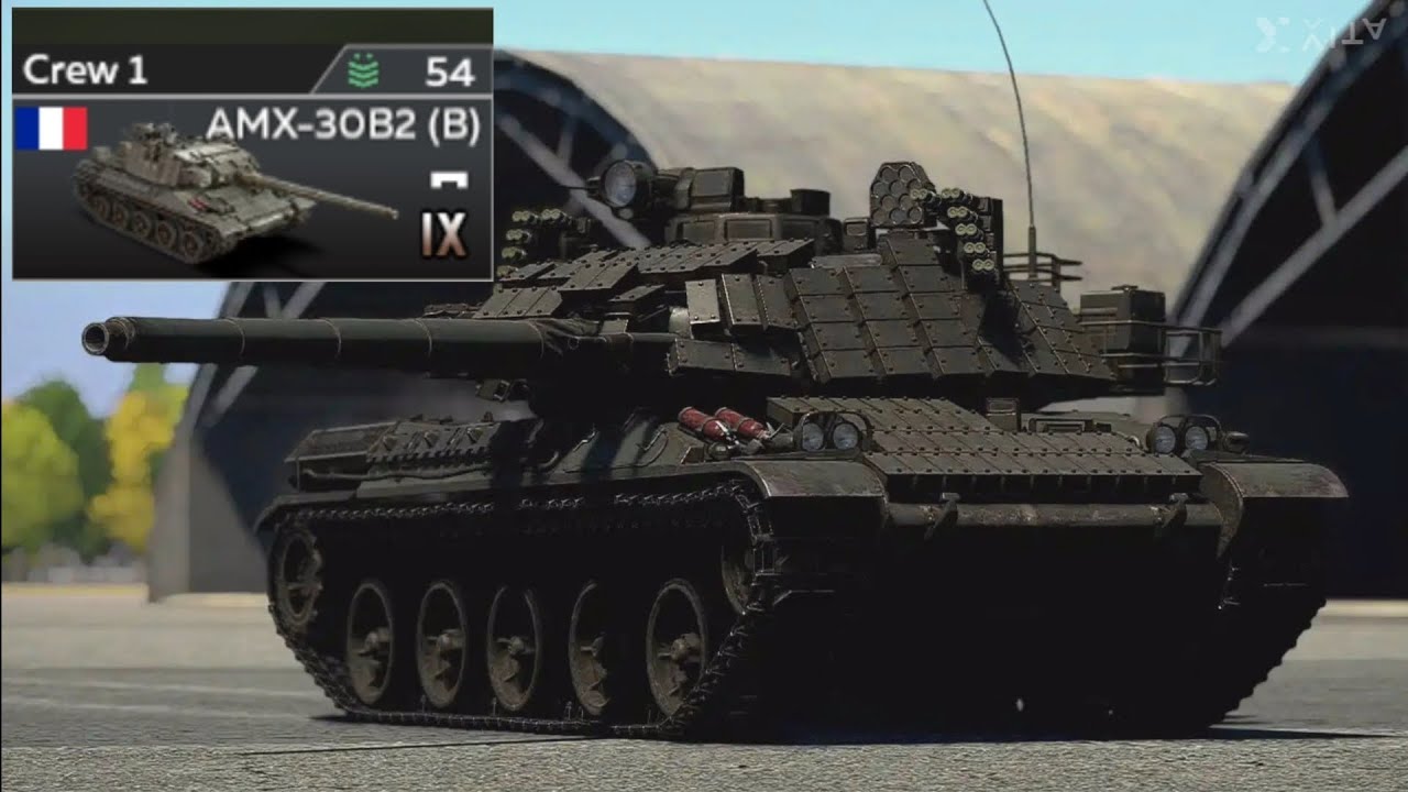 AMX-30b2 (b). Warthunder mobile
