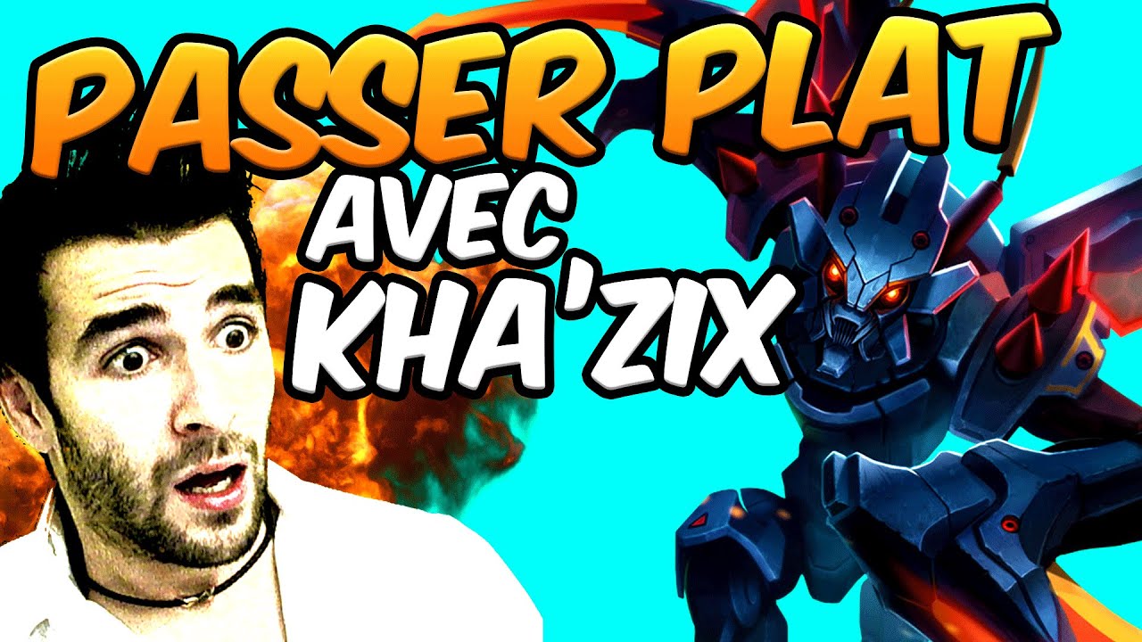 ♠Tuto Kha'Zix Jungle le perso pour Passer Platine Skyyart ! Bronze à Diamant