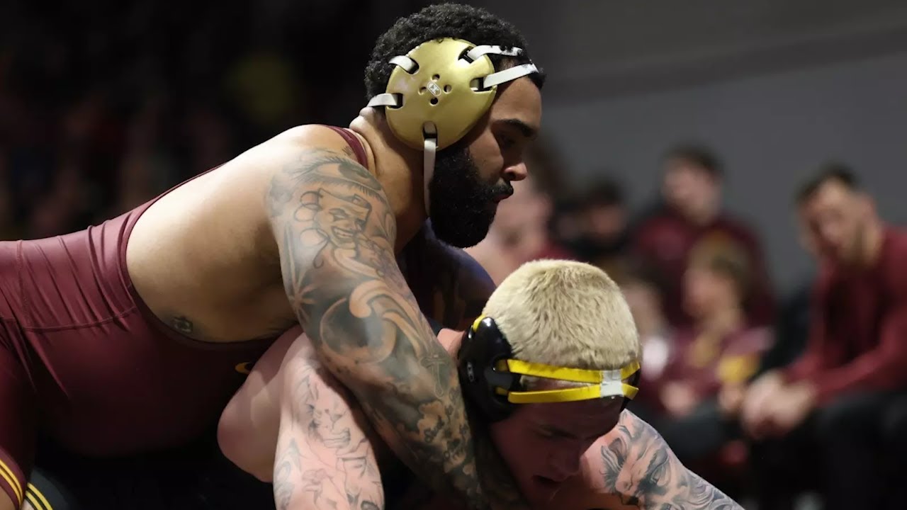 #1 Gable Steveson Final Match at Maturi Pavilion