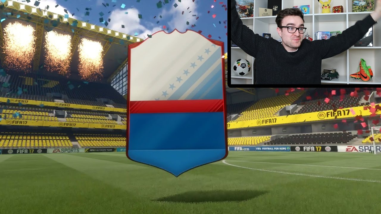 I GOT THREE!!! HUGE FUT BIRTHDAY PACK OPENING!!! Fifa 17 Pack Opening