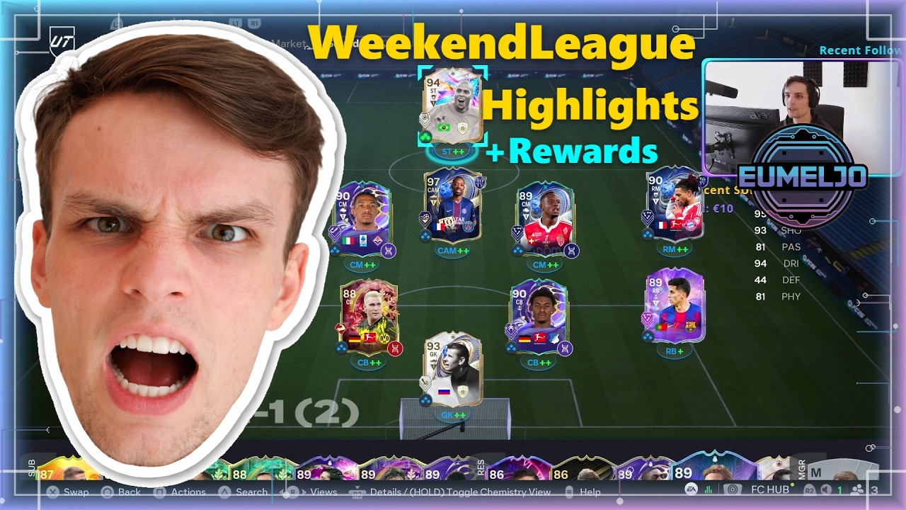 😍🔥R9 MUSS RETTEN… Brolin & Cancelo im Test! Starker Start…dann eskaliert’s | WL Highlights + Rewards
