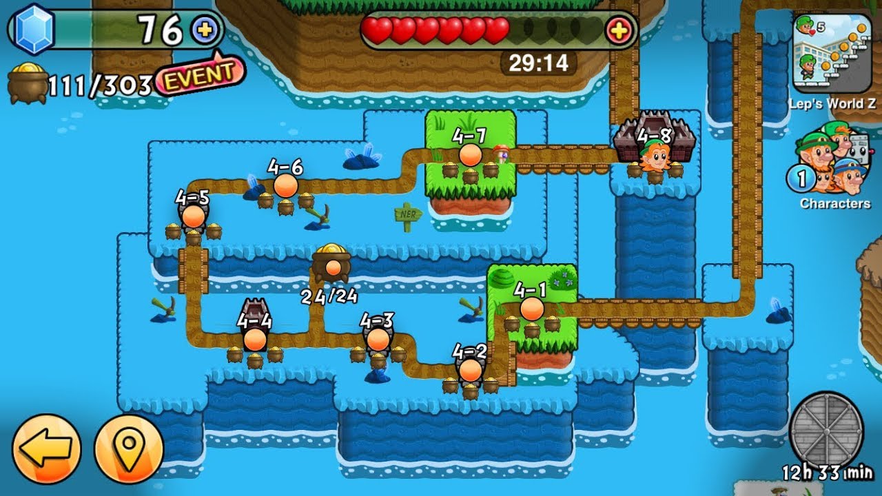Lep’s World 2 - Part 4 - Clean - ALIN