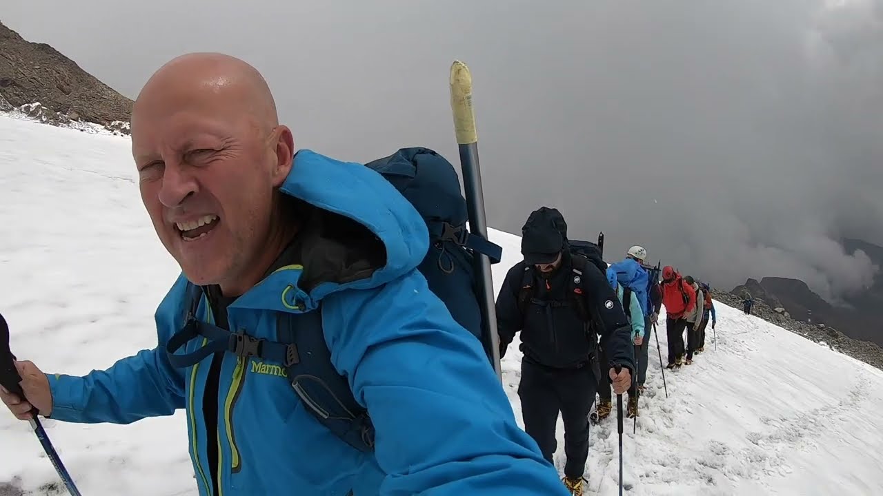 Gran Paradiso and Punta Gnifetti, Margherita Hut, in Monte Rosa in one week