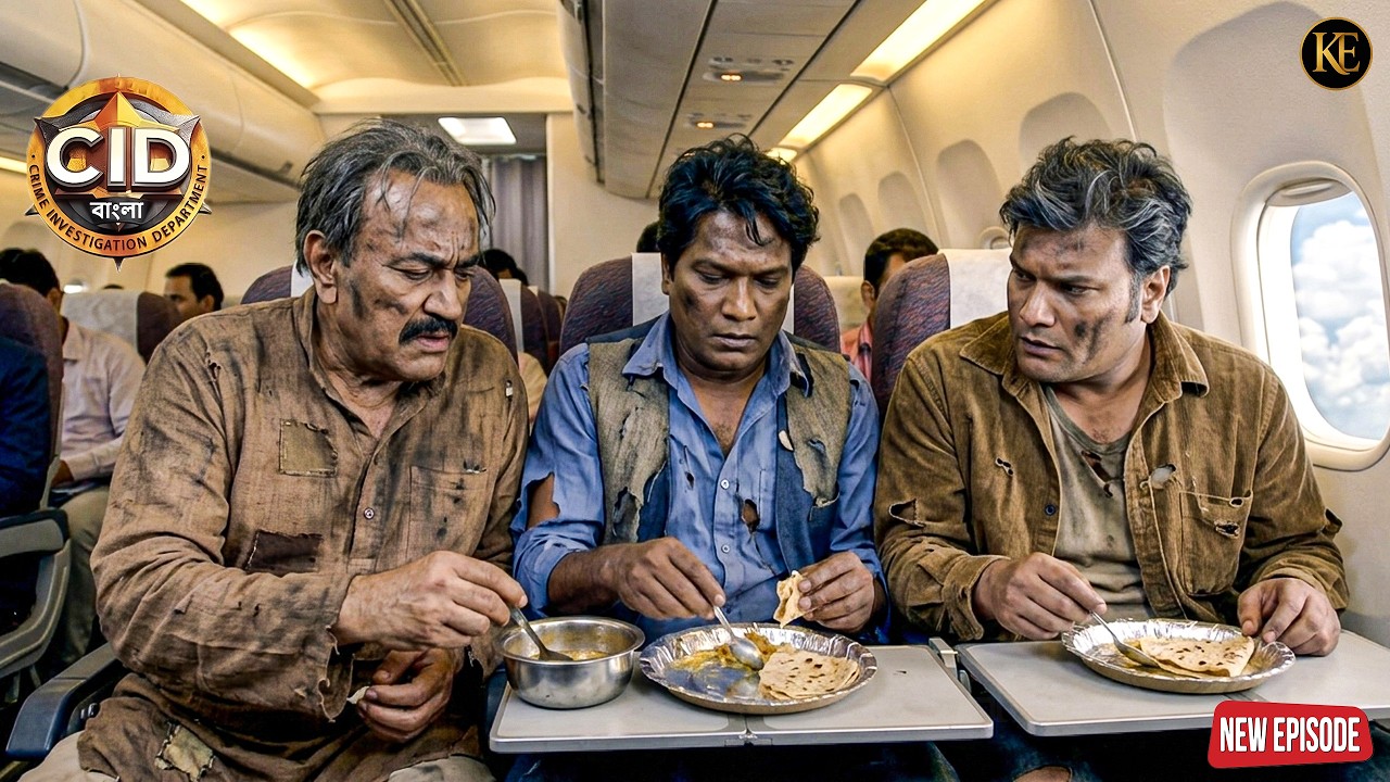 CID টিম ভিখারির বেশে প্লেনে বসে খুনির উপর নজর রাখছে | New Episode|| CID || BANGALA | 2026