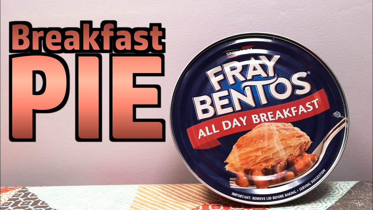 Fray Bentos All Day Breakfast Pie - Weird Stuff in a Can # 170