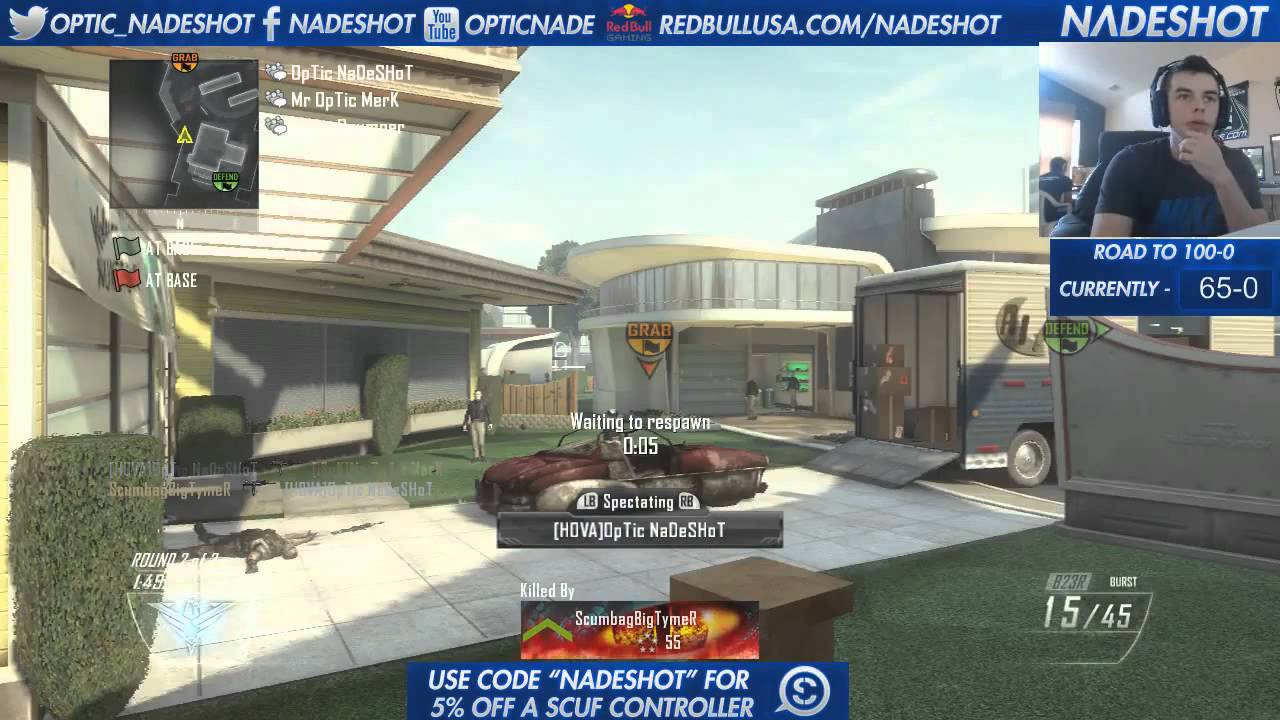 Scump & NaDe vs. BigT & Merk! #OpTicHouse2013