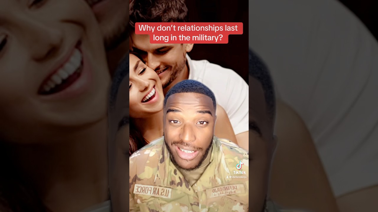 Why Military relationships don&rsquo;t last #shorts #military