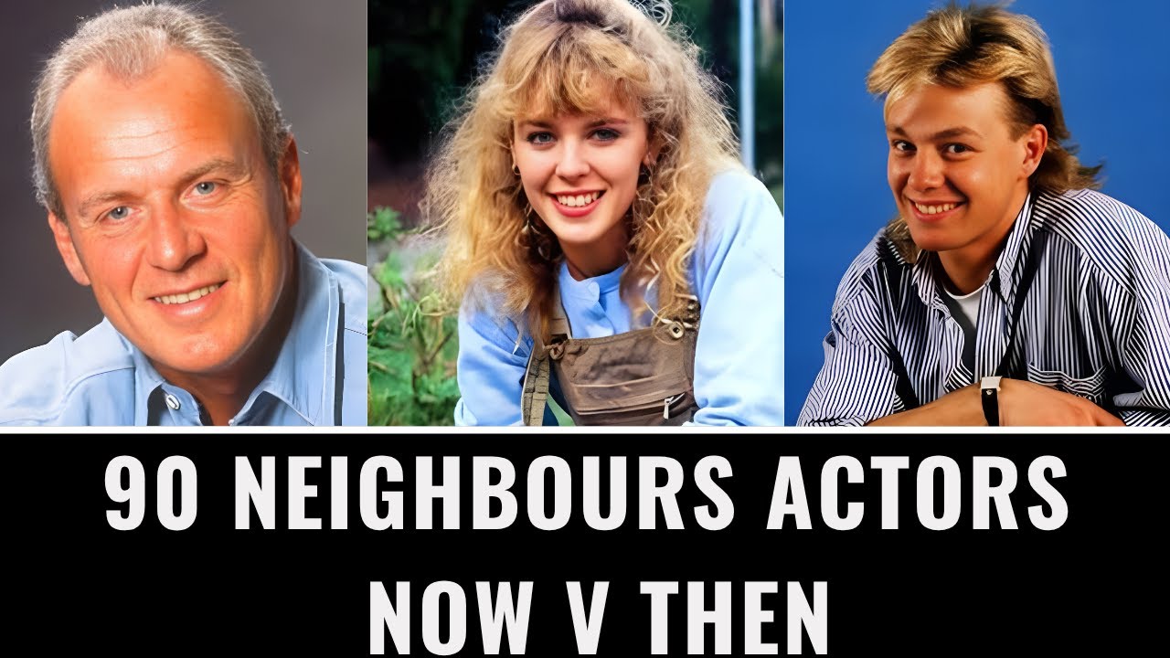 90 Neighbours Actors: NOW vs THEN