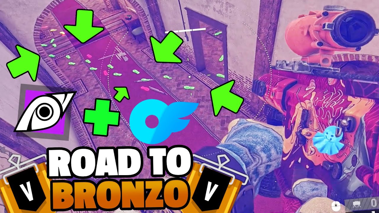 La TATTICA di OF di JACKAL a rame AHAH - Rainbow Six Siege ITA
