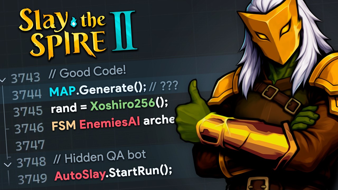What CLEAN CODE Looks Like: Slay the Spire 2 Source Code Deep Dive