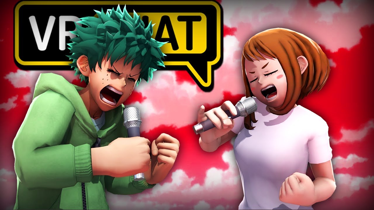 Class 1-A Forms A Rock Band In VRChat! (VRChat Funny Moments, Highlights, Compilations)