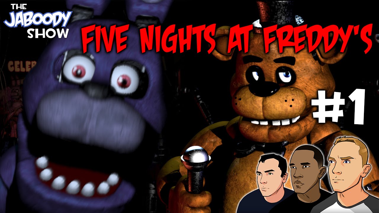 Five Nights at Freddy's Part 1 - The Jaboody Show